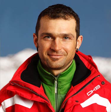 Hannes Oberfrank Extrem-Skibergsteiger