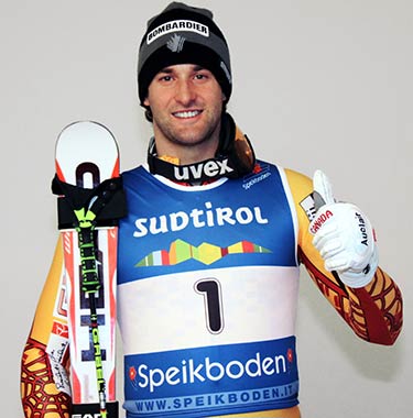 Jeffrey Frisch - Member of the Canadian Ski Team
