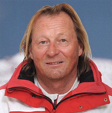 Sepp Oberfrank - Member of the Italian Ski Team and member of the legendary valanga azzurra