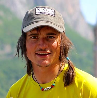 Simon Gietl extreme mountaineer