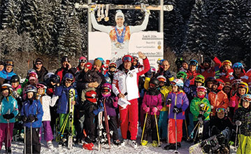 ski courses for children